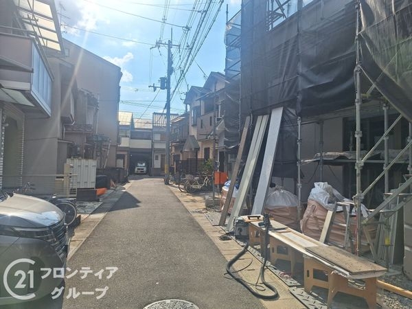 城陽市枇杷庄島ノ宮　新築一戸建て　１期　全１区画