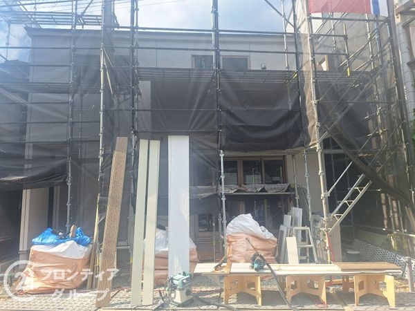 城陽市枇杷庄島ノ宮　新築一戸建て　１期　全１区画