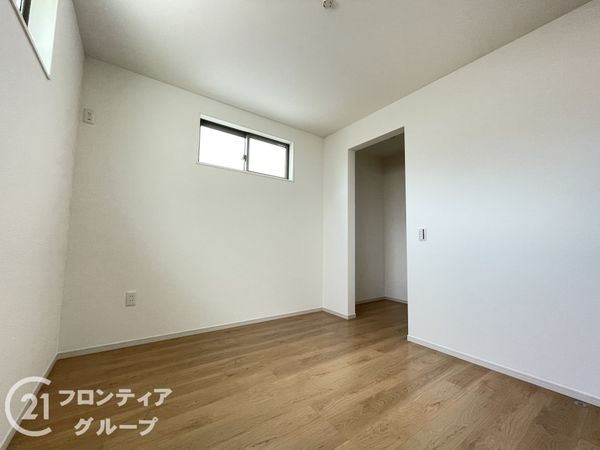 城陽市枇杷庄島ノ宮　新築一戸建て　１期　全１区画