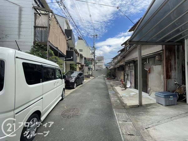 城陽市枇杷庄島ノ宮　新築一戸建て　１期　全１区画