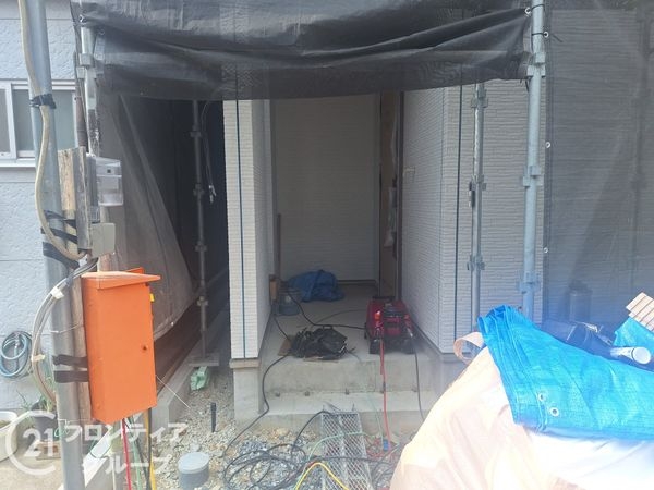城陽市枇杷庄島ノ宮　新築一戸建て　１期　全１区画