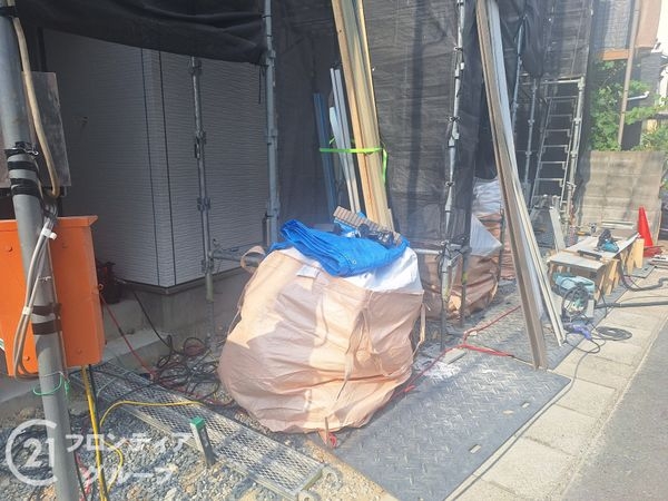 城陽市枇杷庄島ノ宮　新築一戸建て　１期　全１区画