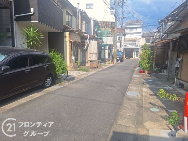 城陽市枇杷庄島ノ宮　新築一戸建て　１期　全１区画