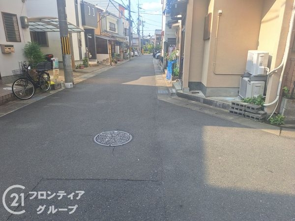 城陽市枇杷庄島ノ宮　新築一戸建て　１期　全１区画
