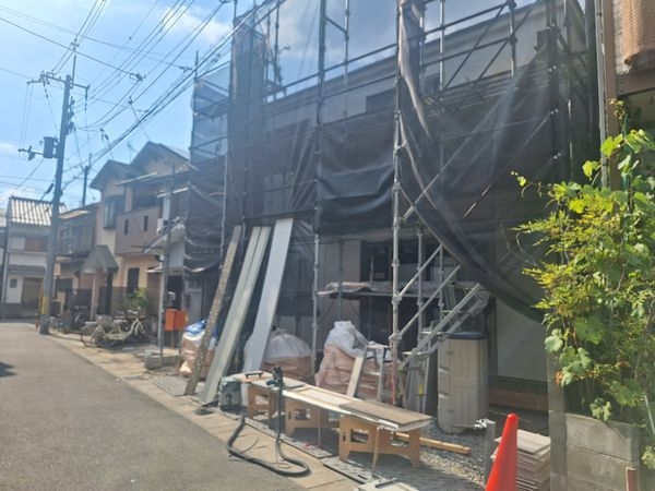 城陽市枇杷庄島ノ宮　新築一戸建て　１期　全１区画