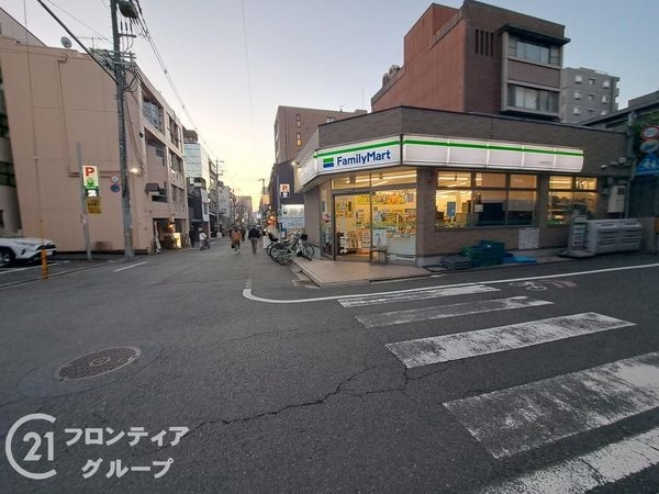 パラドール四条烏丸グレイス 中古マンション(ファミリーマート三条新町店)