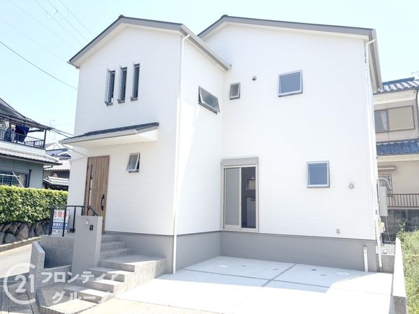 宇治市広野町大開　新築一戸建て