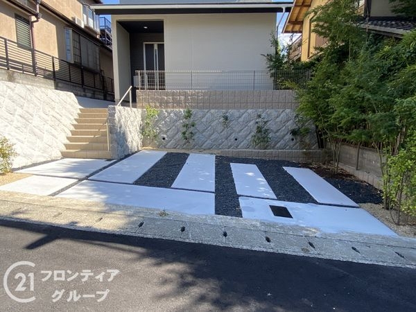 京都市山科区御陵封ジ山町　新築一戸建て　1期　１号棟