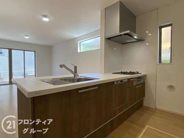 京都市山科区御陵封ジ山町　新築一戸建て　1期　１号棟