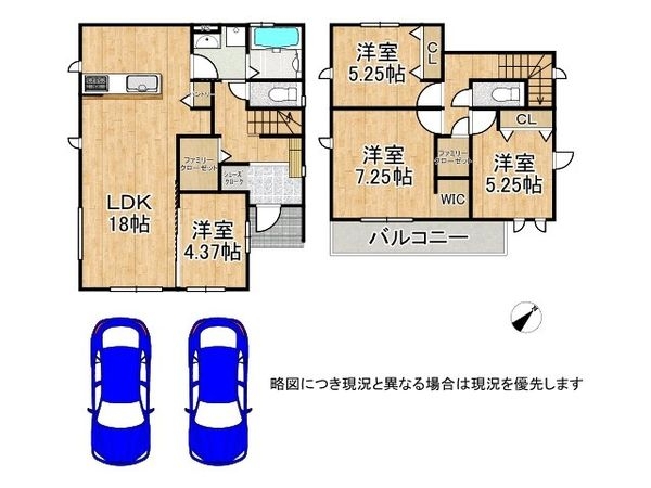 大津市下阪本１丁目　新築一戸建て　３期　２号棟