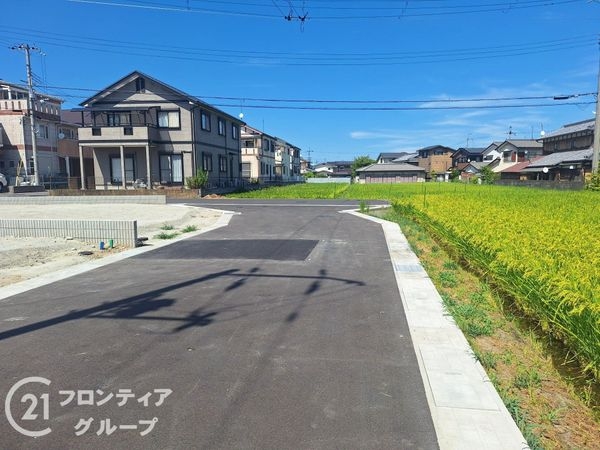 大津市下阪本１丁目　新築一戸建て　３期　４号棟