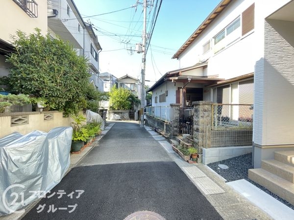 長岡京市今里４丁目　新築一戸建て　３期　１号地