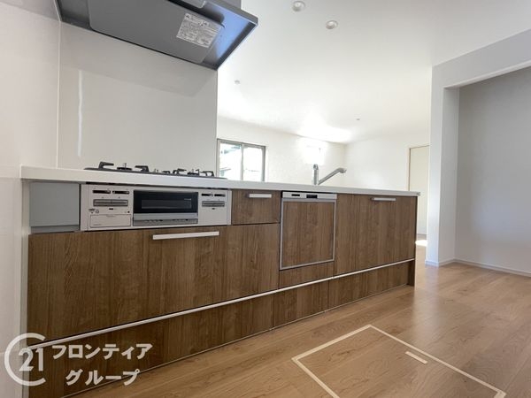 長岡京市今里４丁目　新築一戸建て　３期　１号地