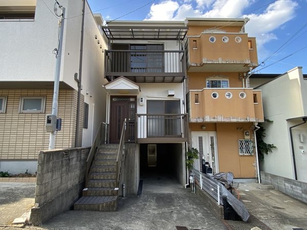 京都市山科区東野森野町　中古一戸建て