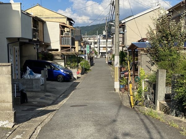 京都市山科区東野森野町の中古一戸建て