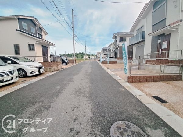 京田辺市同志社山手３丁目の新築一戸建