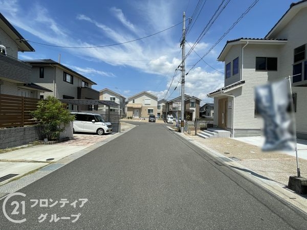 京田辺市同志社山手３丁目の新築一戸建