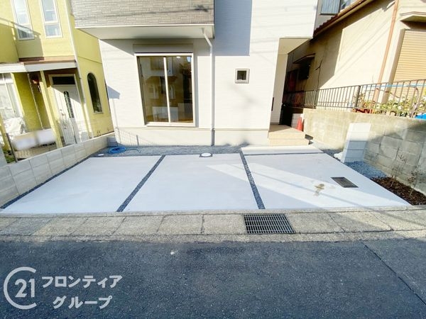 京都市伏見区日野不動講町　新築一戸建て