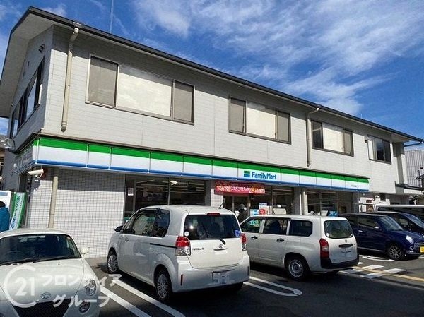 マンハイム山科　中古マンション(ファミリーマート山科三条通店)