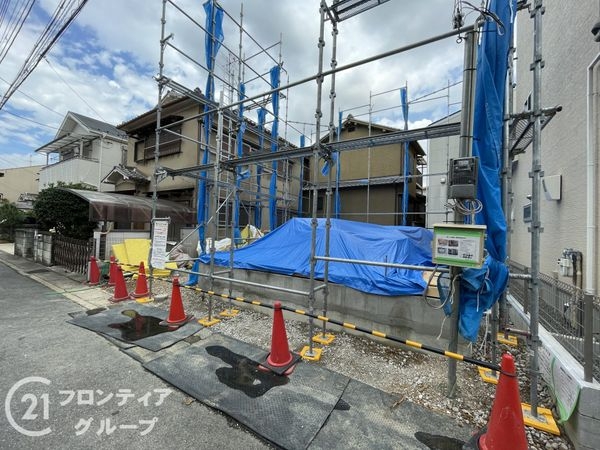 宇治市羽拍子町　新築一戸建て　１期　１号地