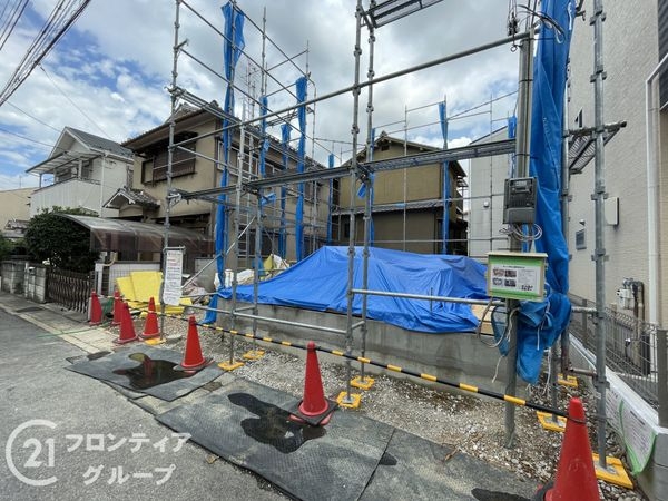 宇治市羽拍子町　新築一戸建て　１期　１号地