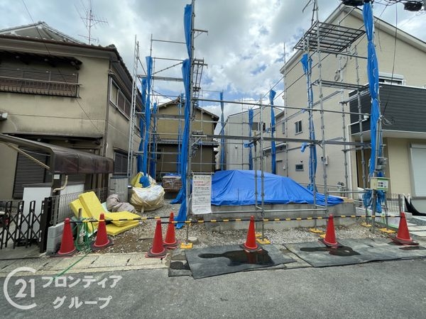 宇治市羽拍子町　新築一戸建て　１期　１号地