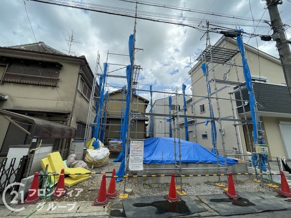 宇治市羽拍子町　新築一戸建て　１期　１号地