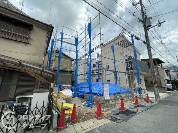 宇治市羽拍子町　新築一戸建て　１期　１号地