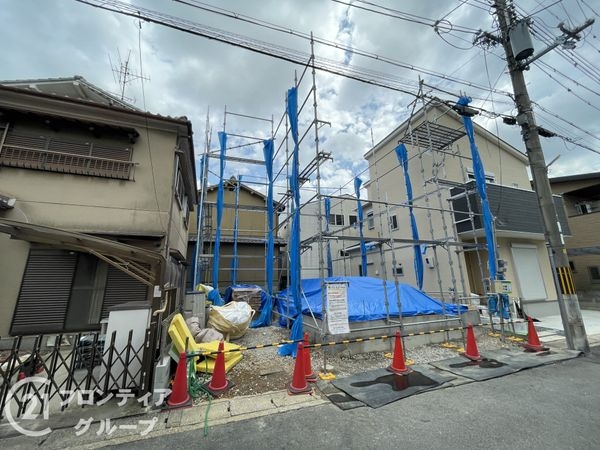 宇治市羽拍子町　新築一戸建て　１期　１号地