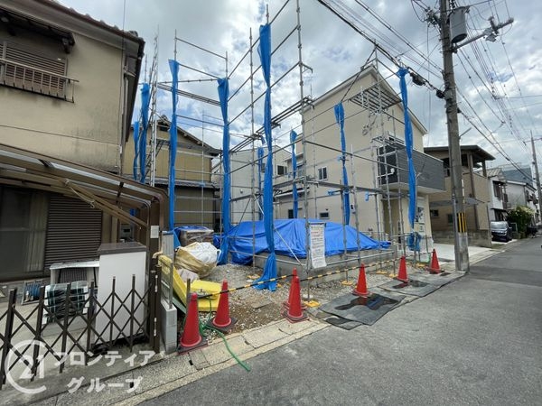 宇治市羽拍子町　新築一戸建て　１期　１号地