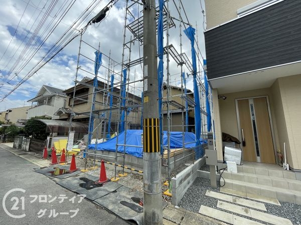 宇治市羽拍子町　新築一戸建て　１期　１号地
