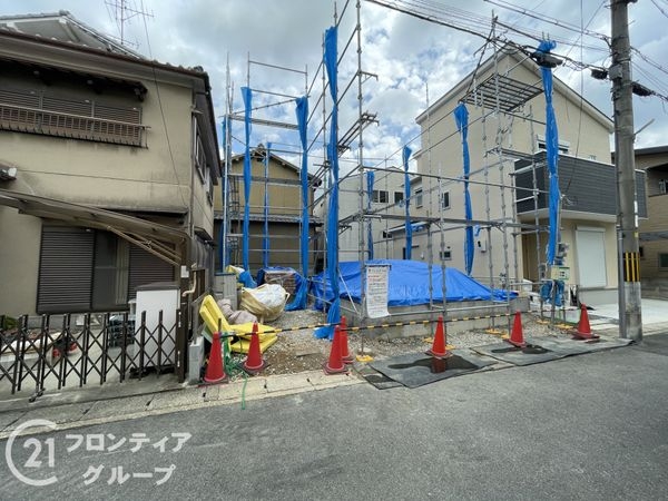 宇治市羽拍子町　新築一戸建て　１期　１号地