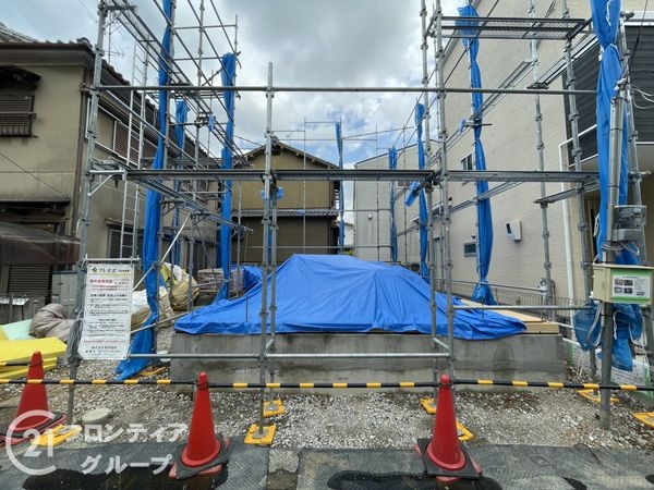 宇治市羽拍子町　新築一戸建て　１期　１号地