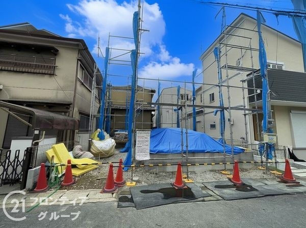 宇治市羽拍子町　新築一戸建て　１期　１号地