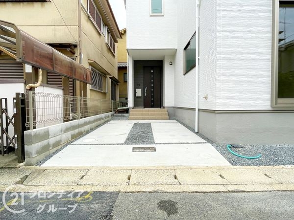 宇治市羽拍子町　新築一戸建て　１期　１号地