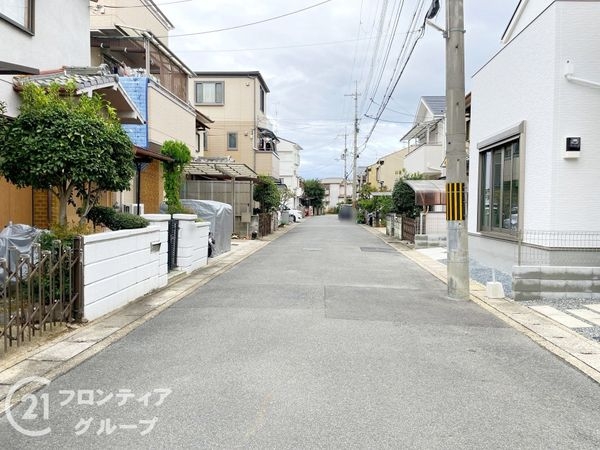 宇治市羽拍子町　新築一戸建て　１期　１号地