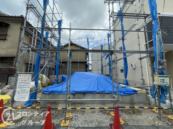 宇治市羽拍子町　新築一戸建て　１期　１号地