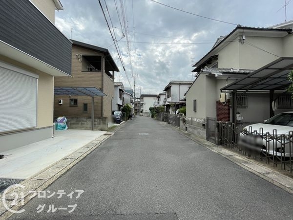 宇治市羽拍子町　新築一戸建て　１期　１号地