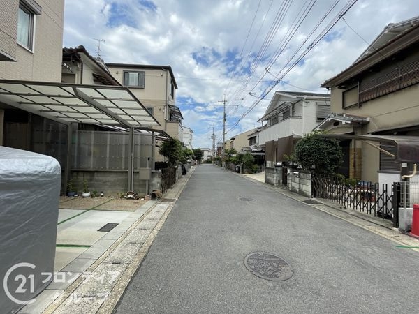 宇治市羽拍子町　新築一戸建て　１期　１号地