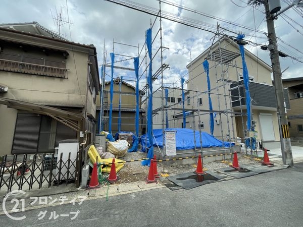 宇治市羽拍子町　新築一戸建て　１期　１号地