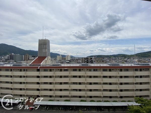 山科椥辻団地A棟　中古マンション