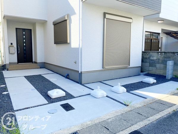 長岡京市一文橋２丁目　新築一戸建て　２期　１号地