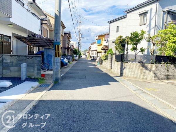 長岡京市一文橋２丁目　新築一戸建て　２期　１号地