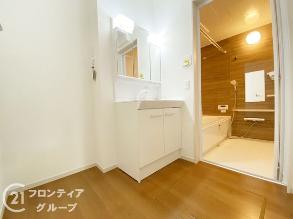 長岡京市一文橋２丁目　新築一戸建て　２期　１号地