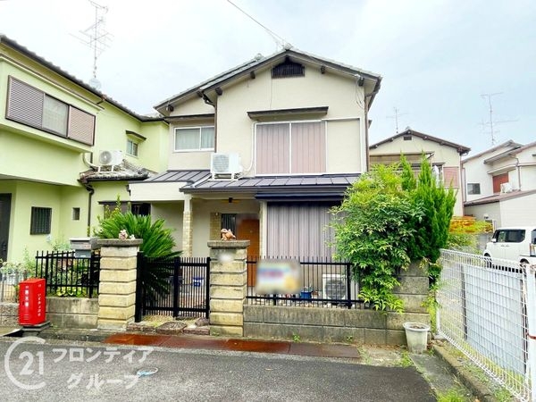 城陽市寺田西ノ口の中古一戸建て