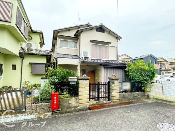 城陽市寺田西ノ口の中古一戸建て