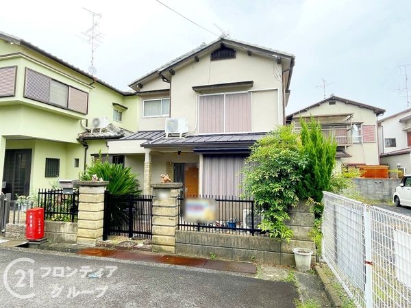 城陽市寺田西ノ口の中古一戸建て