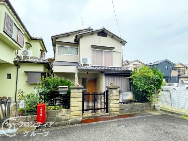城陽市寺田西ノ口の中古一戸建て