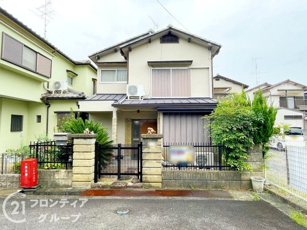 城陽市寺田西ノ口の中古一戸建て