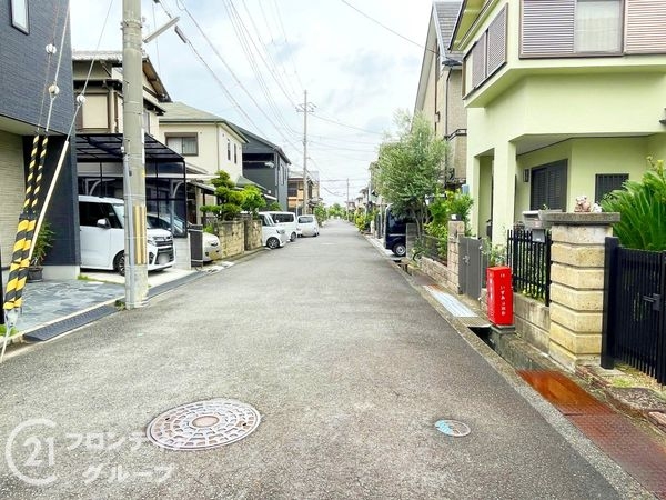 城陽市寺田西ノ口の中古一戸建て